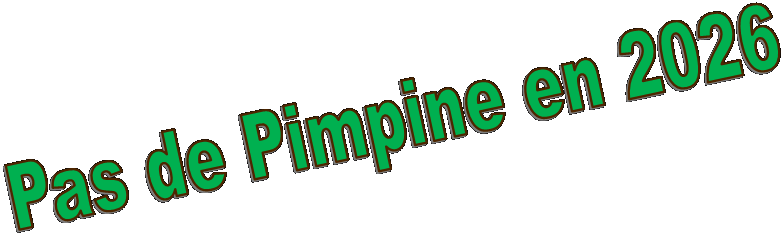 Pas de Pimpine en 2026 